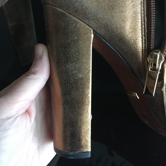 L’Intervalle Metallic Leather Boots! - Picture 4 of 6